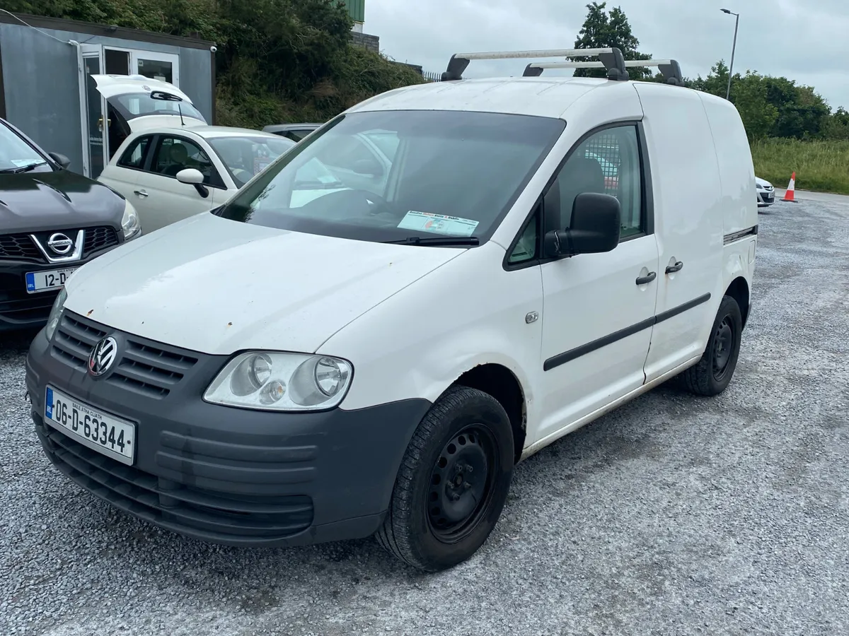 Volkswagen Caddy 2006 - Image 2