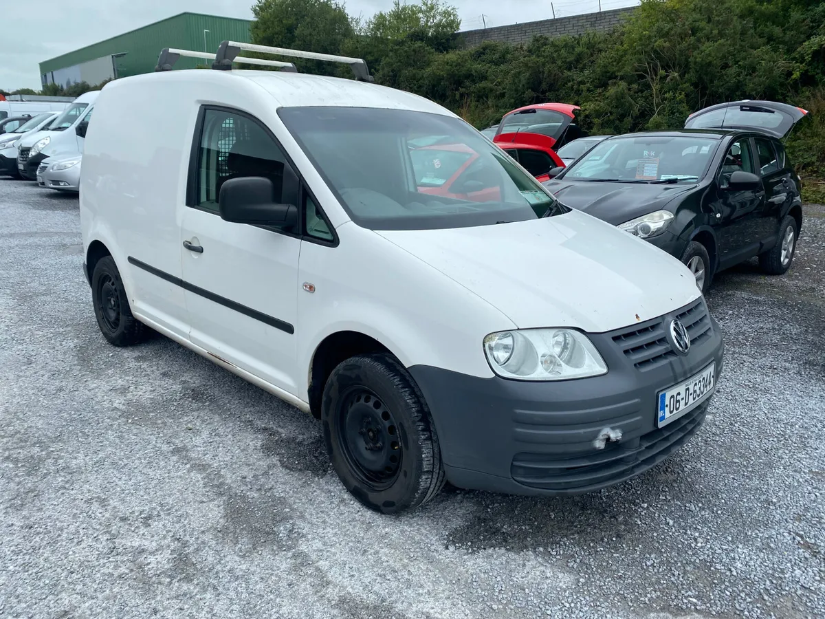 Volkswagen Caddy 2006 - Image 1