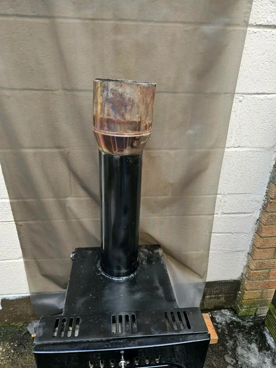 Henly inset multi fuel stove - Image 4