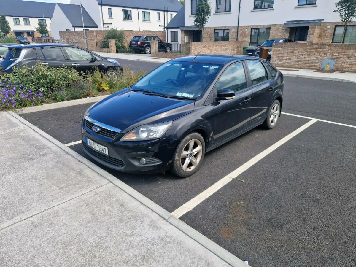 2008 ford focus tax 09/25 - Image 1