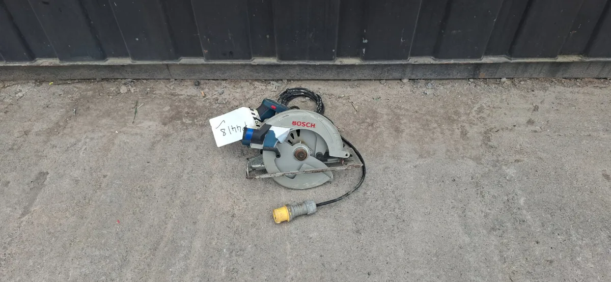 Bosch Circular Saw – 110V - Image 2
