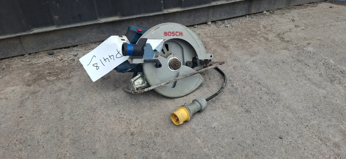Bosch Circular Saw – 110V - Image 1