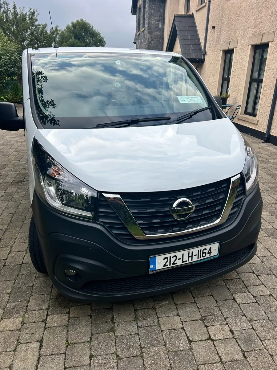 Nissan NV300 commercial van - Image 1