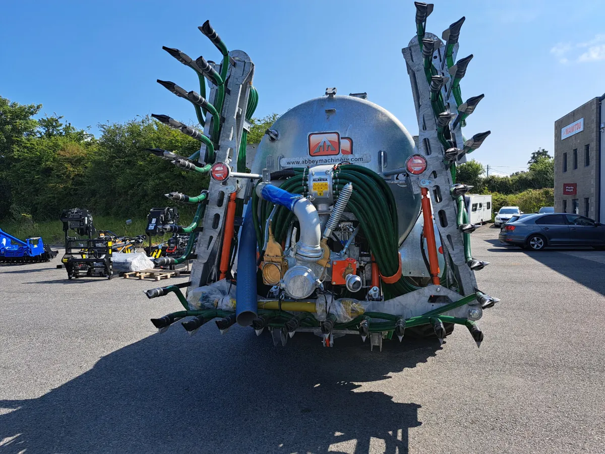 New Abbey 2500R slurry tank - Image 4