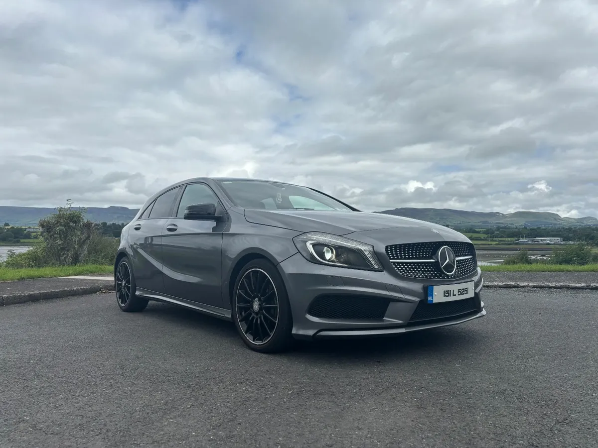 Mercedes-Benz A-Class 2015 - Image 1