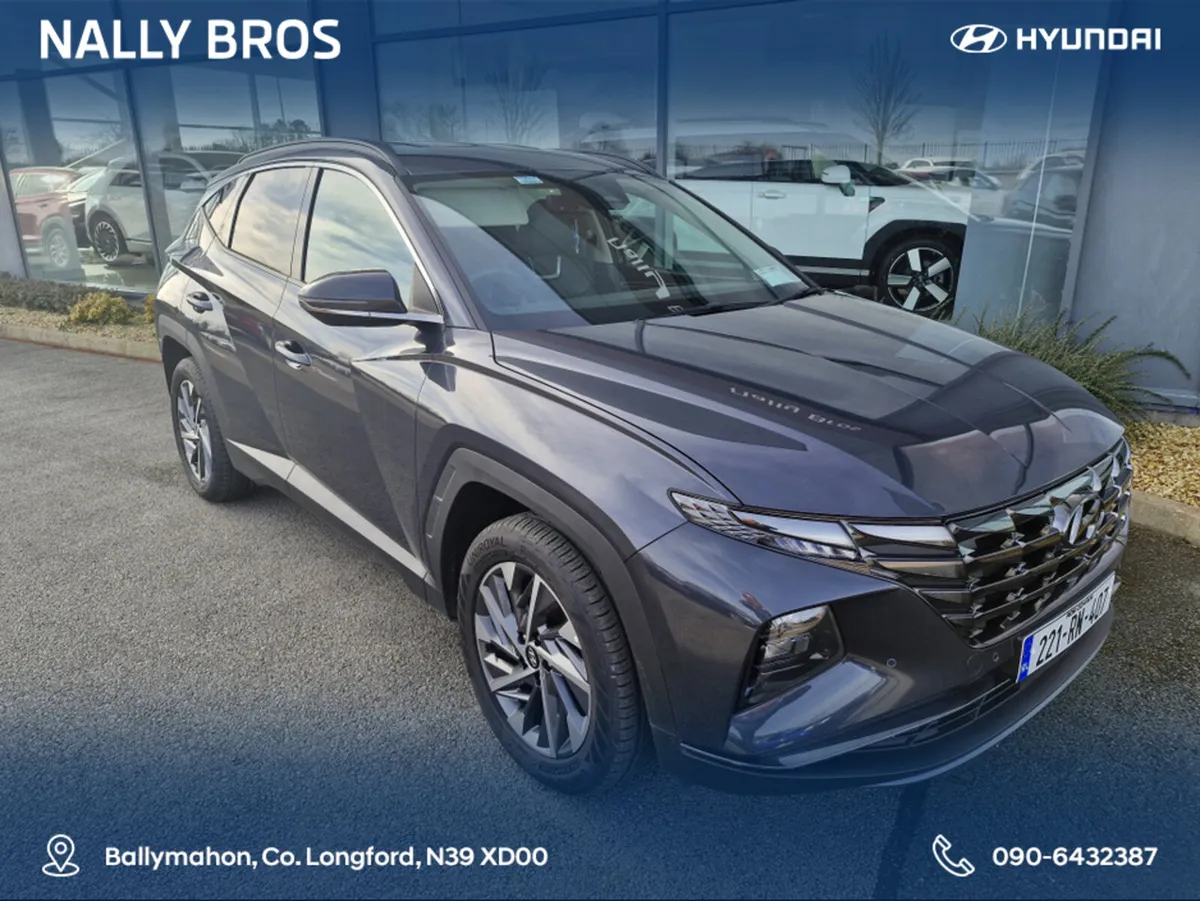 Hyundai Tucson IX35 EXECUTIVE PLUS DIESEL 5 5DR - Image 1