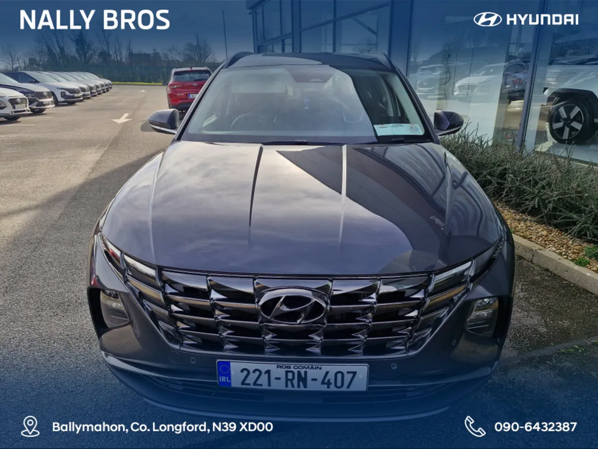 Hyundai Tucson IX35 EXECUTIVE PLUS DIESEL 5 5DR - Image 4