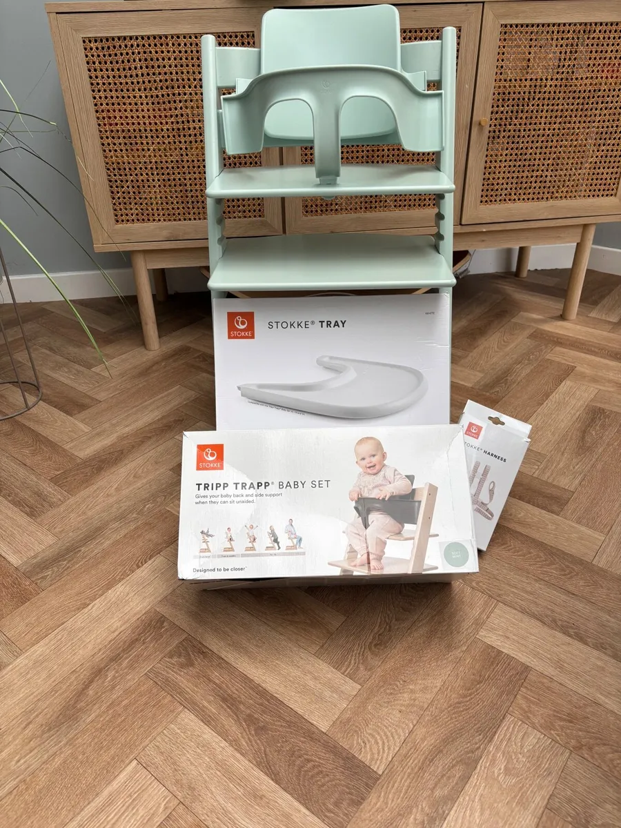 Stokke Tripp Trapp Chair BUNDLE - Image 1