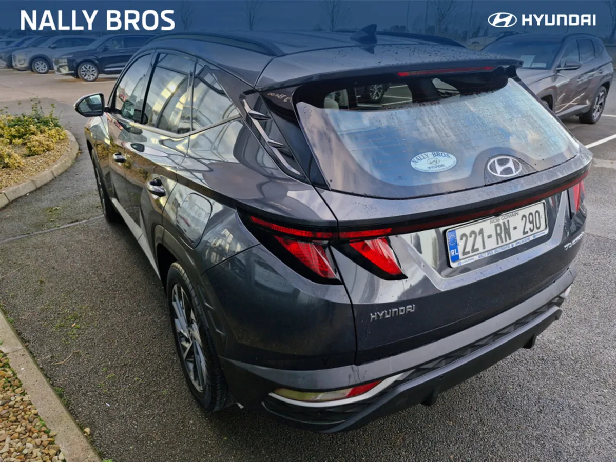 Hyundai Tucson IX35 EXECUTIVE 5DR - Image 4
