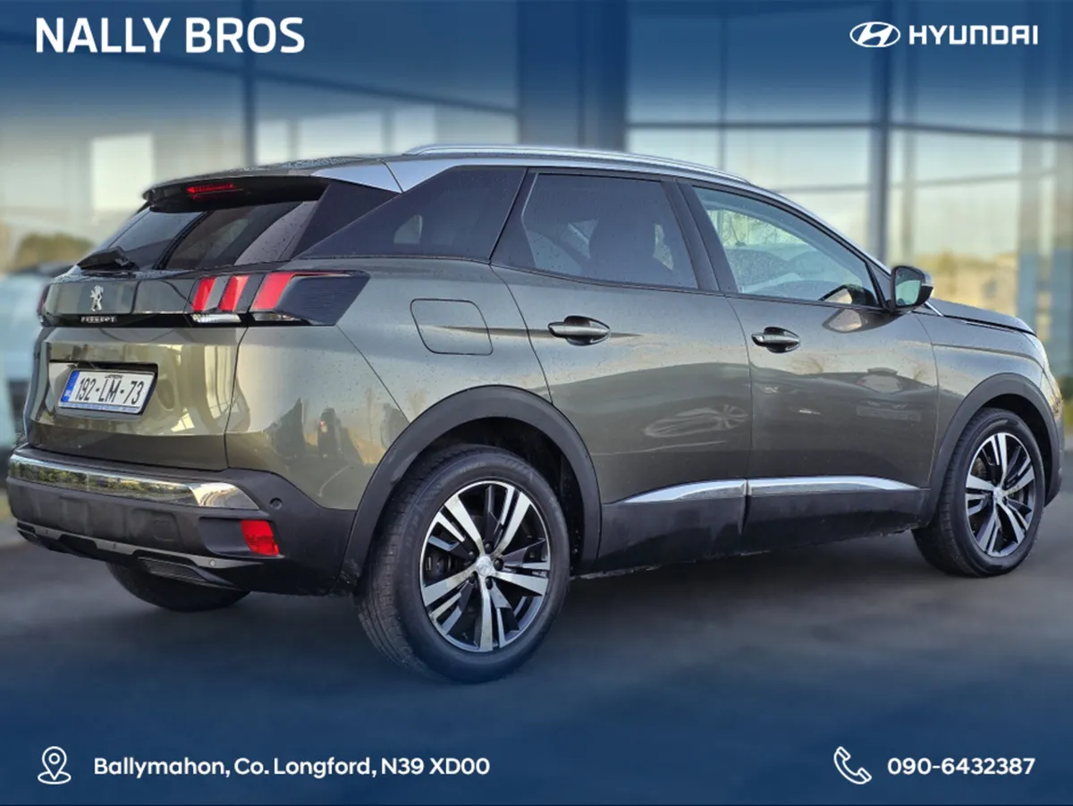Peugeot 3008 ALLURE 1.5 BLUE HDI 130 6 6.2 4DR - Image 3