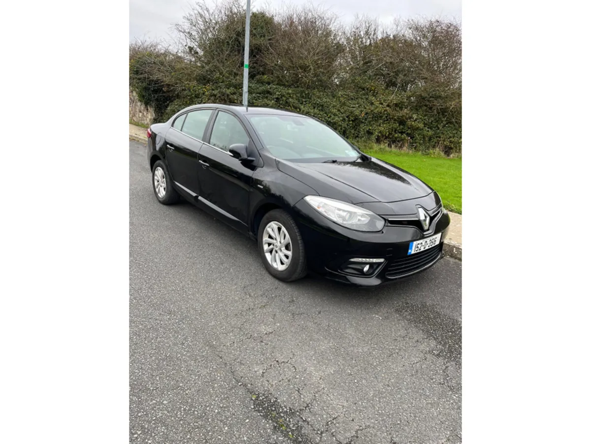 Renault Fluence LIMITED EDITION 1.5 DCI 95 201 4DR - Image 1