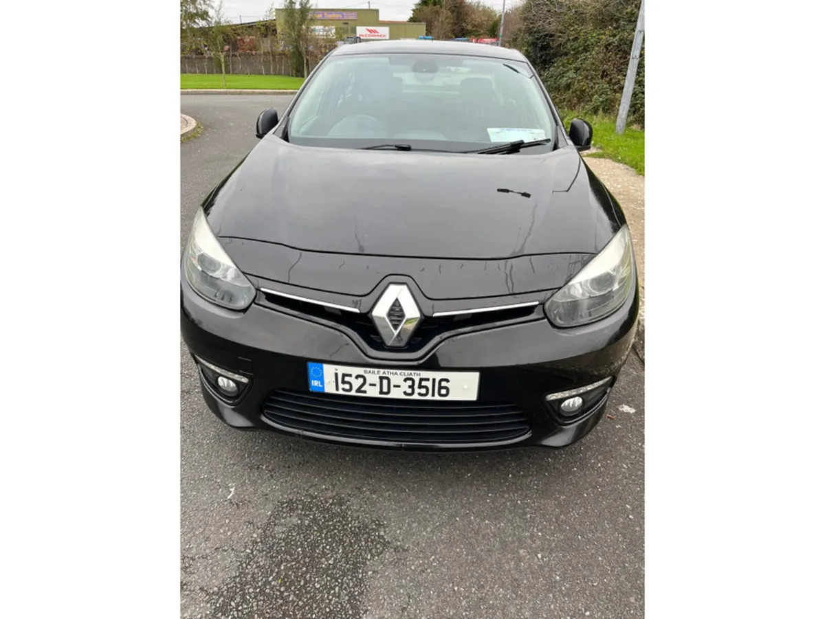 Renault Fluence LIMITED EDITION 1.5 DCI 95 201 4DR - Image 4