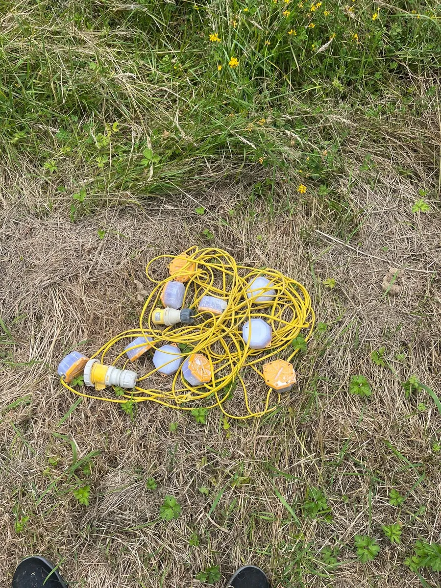 Building festoon lights - Image 1