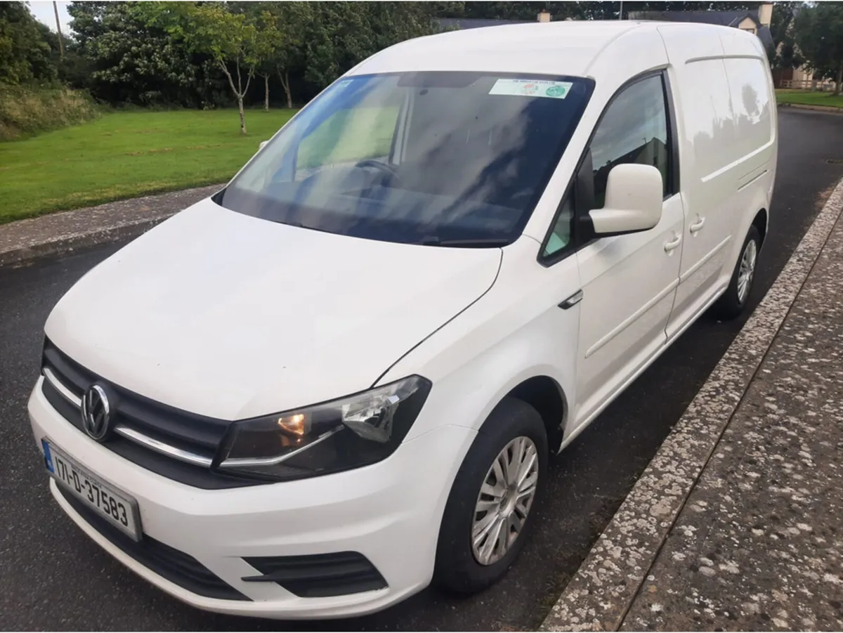 Volkswagen Caddy PVM TREND TDI 102HP MANUAL 5SPEED - Image 1
