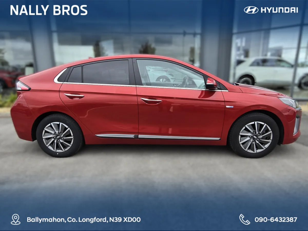 Hyundai IONIQ PREMIUM EV 5DR AUTO - Image 2