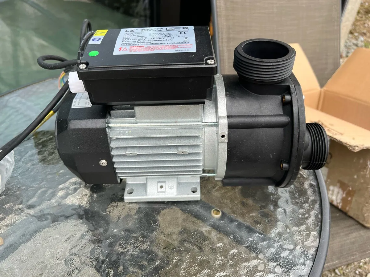 JA50 Hot tub pump - Image 2
