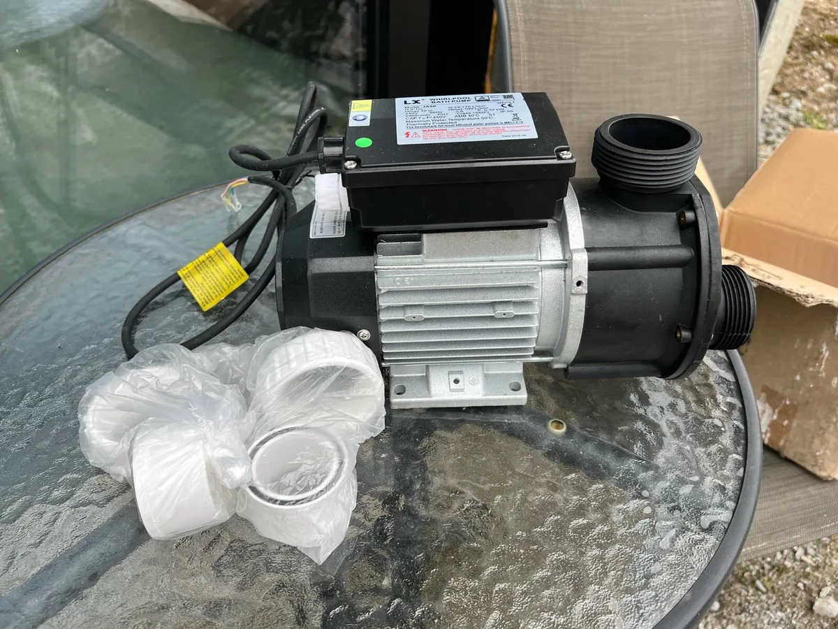 JA50 Hot tub pump - Image 3