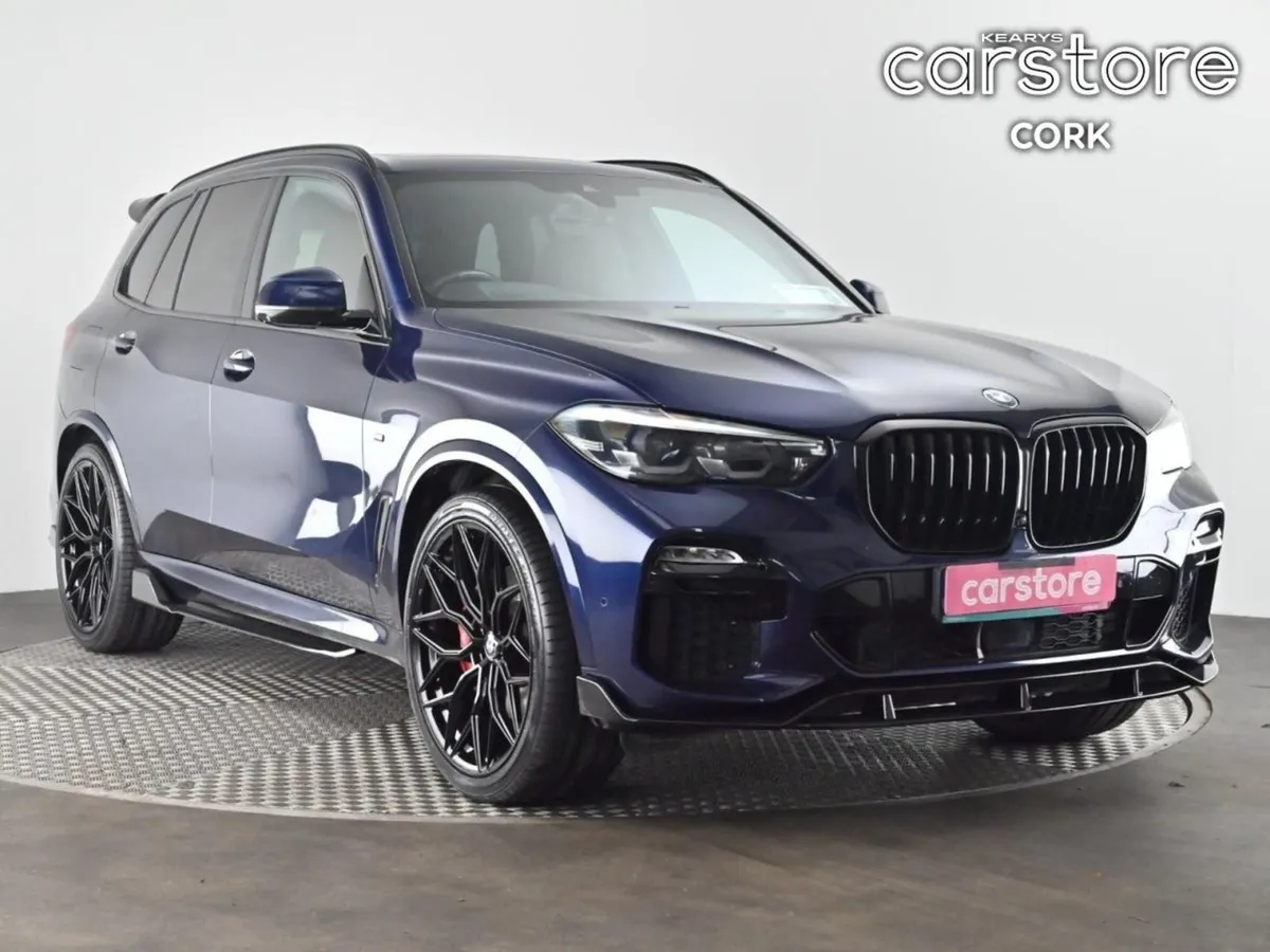 BMW X5 Xdrive45e Msport 23 Inch Alloys - Image 1