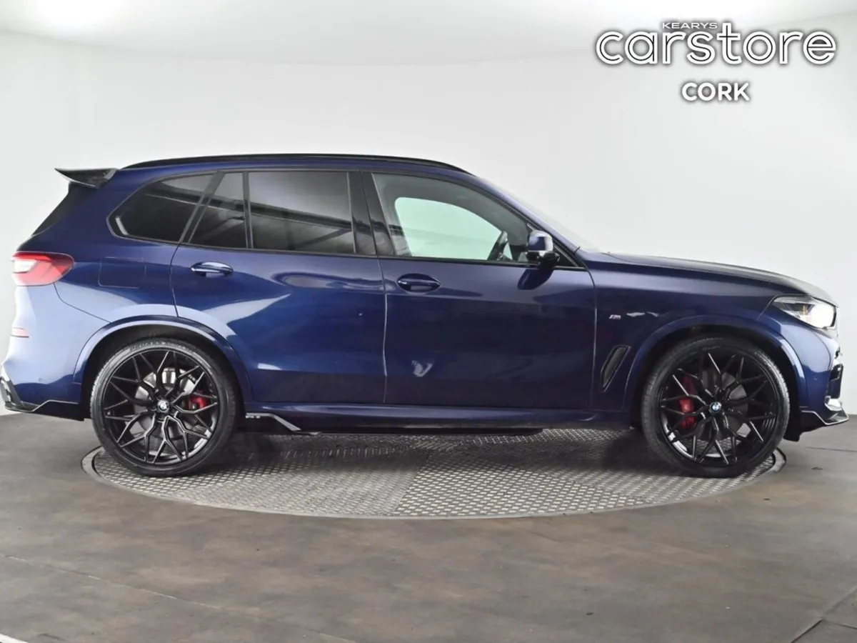 BMW X5 Xdrive45e Msport 23 Inch Alloys - Image 3