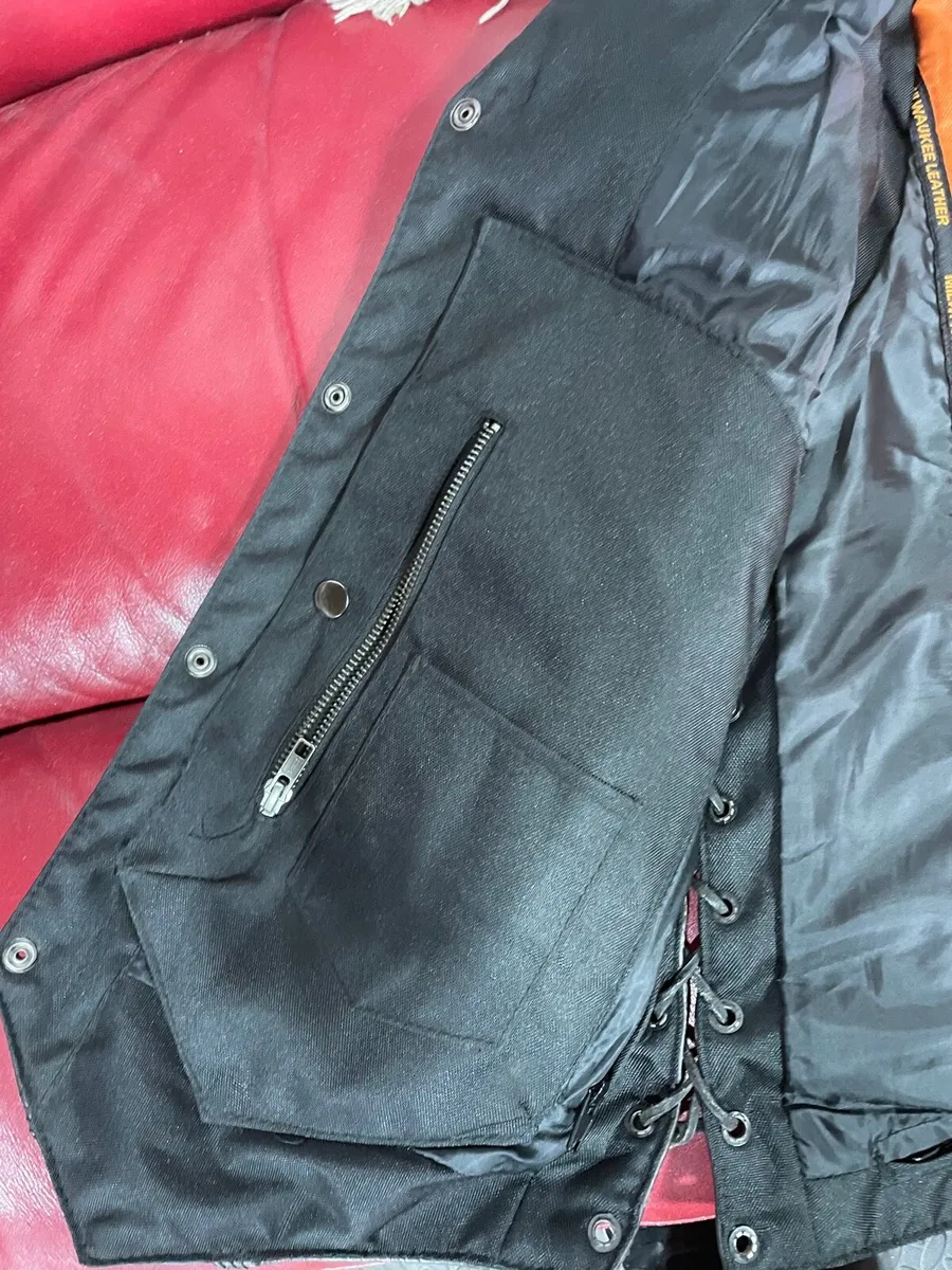 Leather waist coat - Image 4