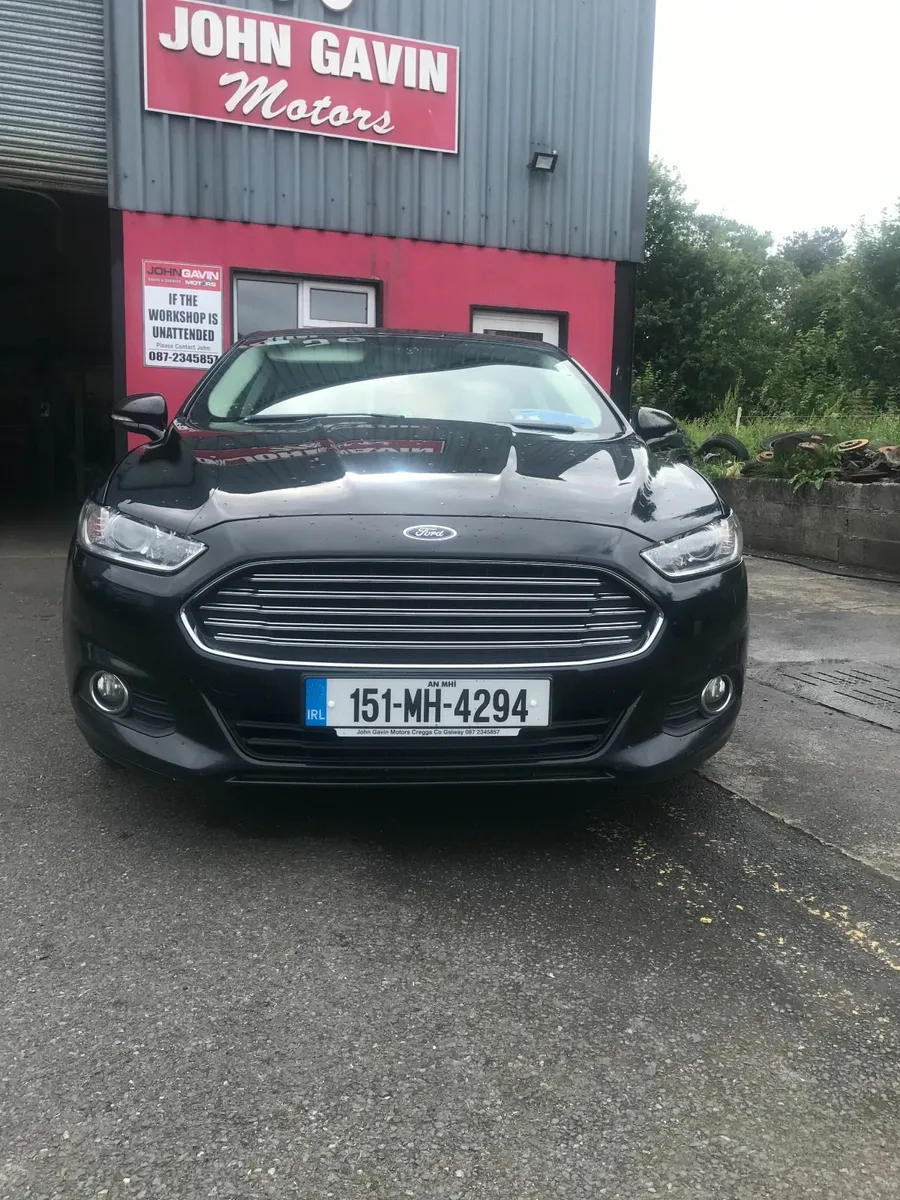 Ford Mondeo 2015 - Image 2