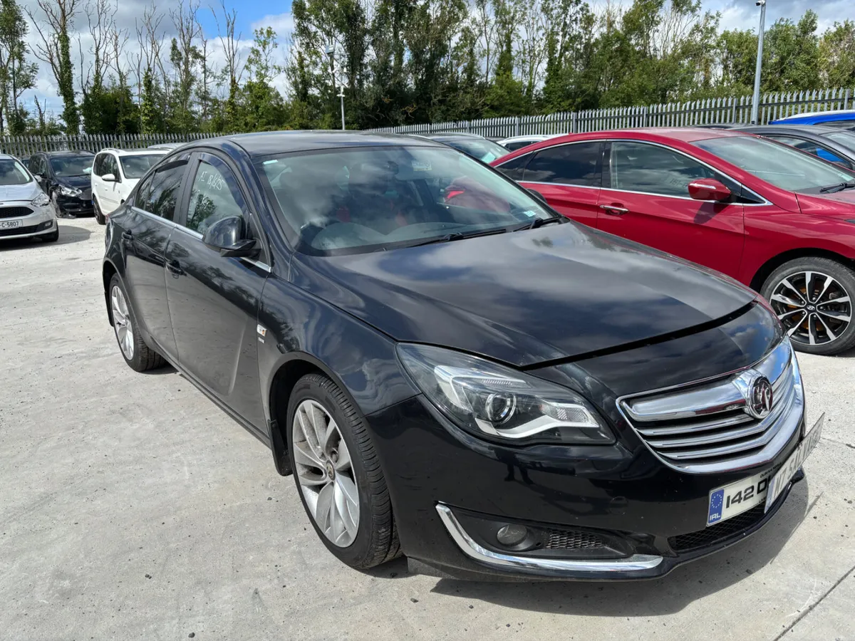 14 Insignia 2.0 Cdti SRI Fire damage 110k miles - Image 2