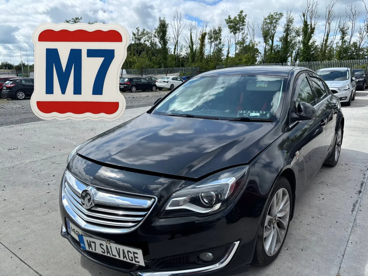 14 Insignia 2.0 Cdti SRI Fire damage 110k miles - Image 1