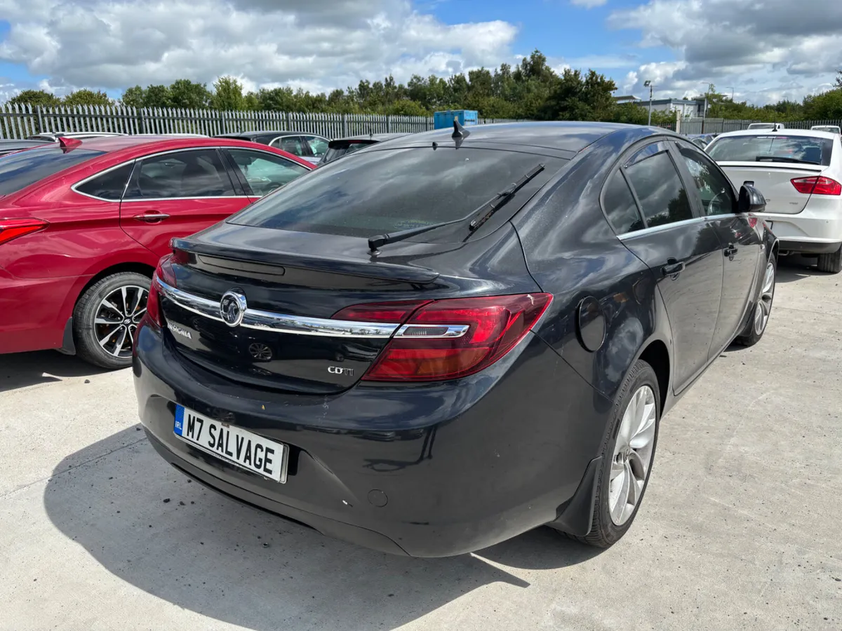 14 Insignia 2.0 Cdti SRI Fire damage 110k miles - Image 3