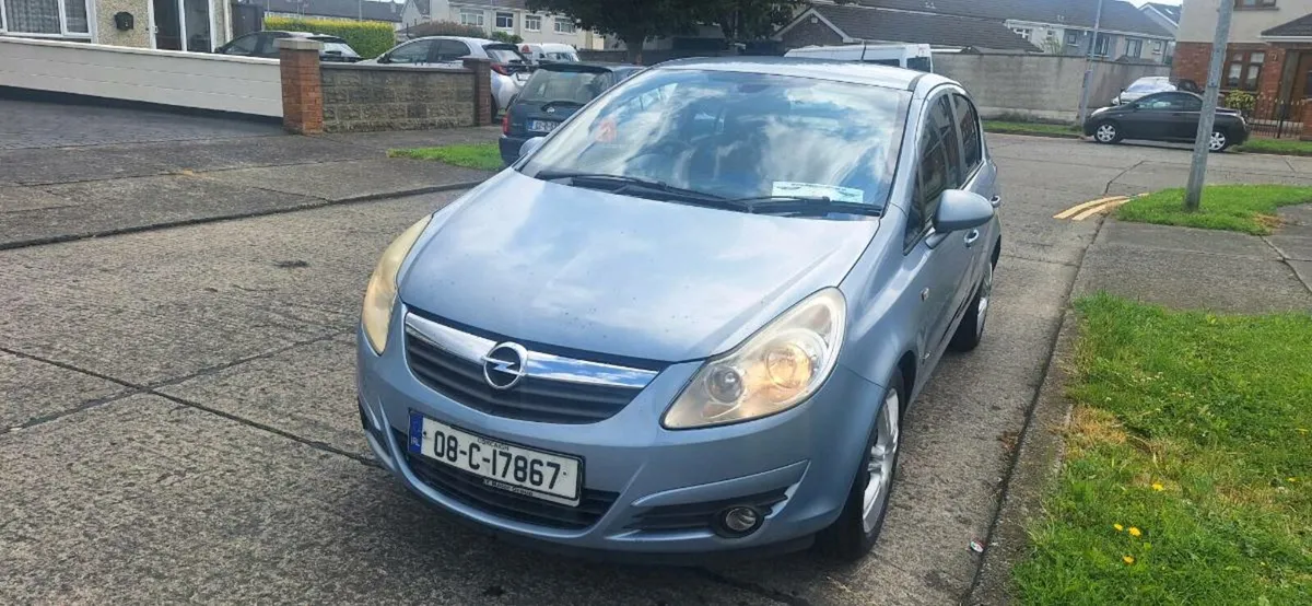 08 Opel Corsa - Image 1