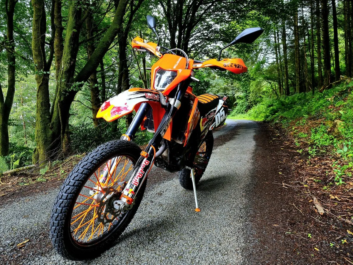 KTM 250 EXC-F Enduro - Image 4