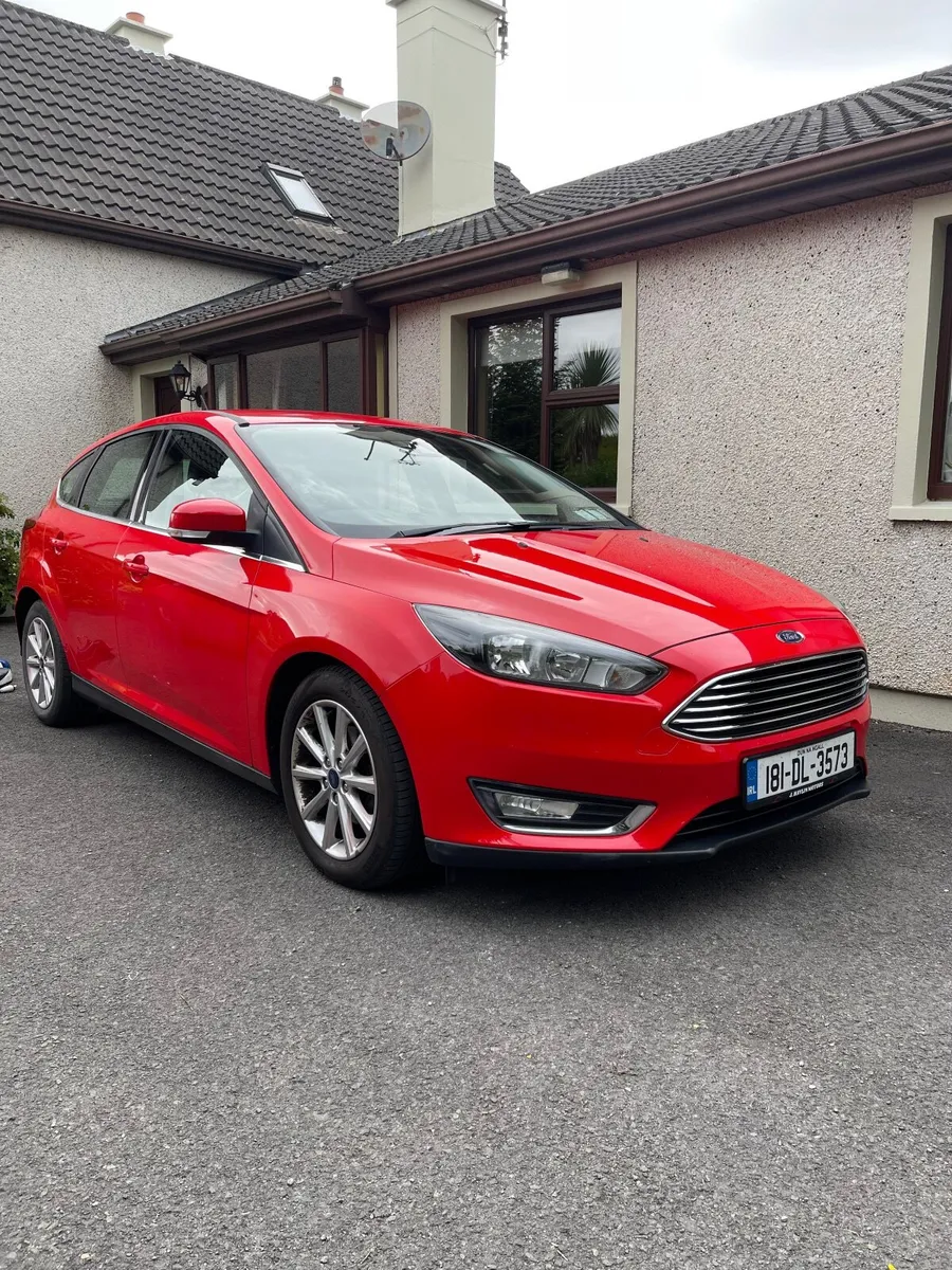 94000KM 2018 FORD FOCUS 1.5 TDCI - Image 1