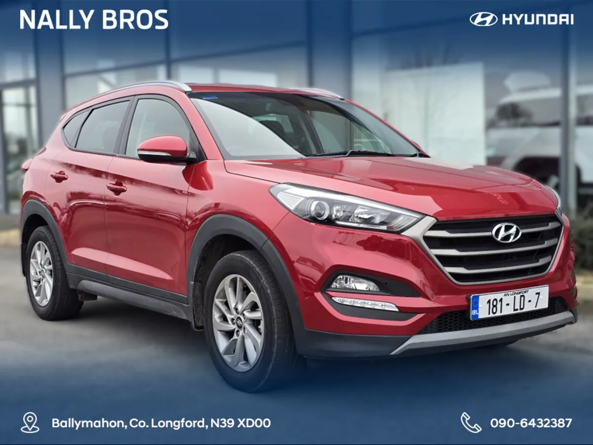 Hyundai Tucson IX35 COMFORT PLUS 5DR - Image 1