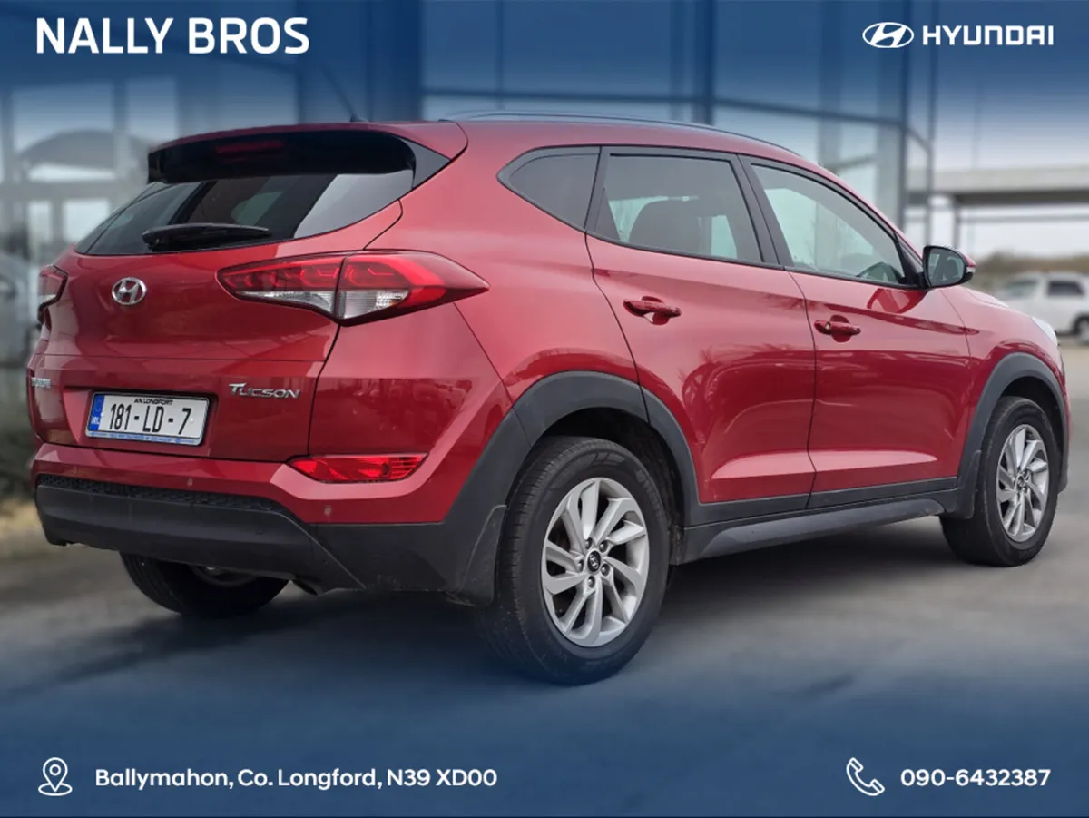 Hyundai Tucson IX35 COMFORT PLUS 5DR - Image 2