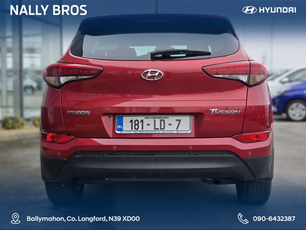 Hyundai Tucson IX35 COMFORT PLUS 5DR - Image 3