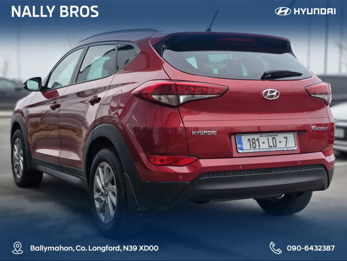 Hyundai Tucson IX35 COMFORT PLUS 5DR - Image 4