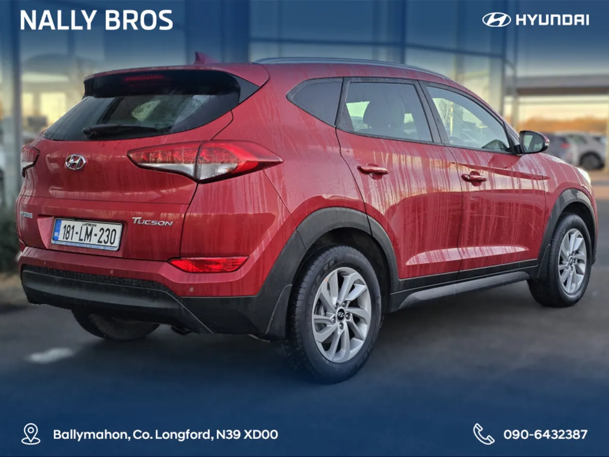 Hyundai Tucson IX35 EXECUTIVE 1.7 5DR - Image 4