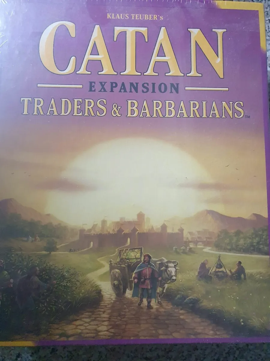 Catan traders & barbarians expansion