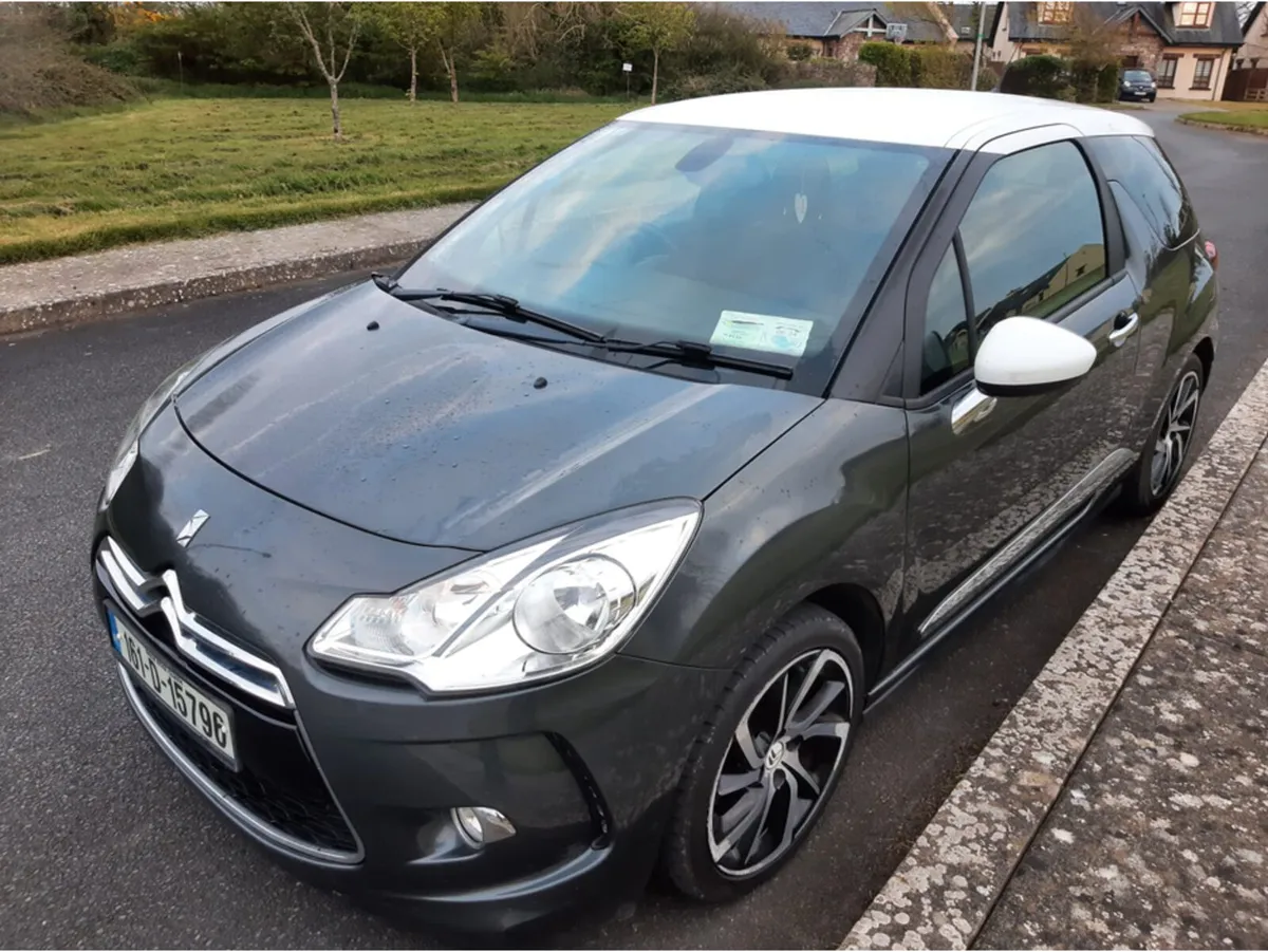 Citroen DS 3 E- HDI 90 DSTYLE+ 2DR - Image 1