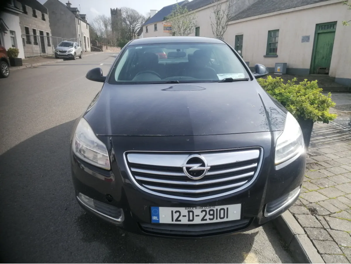Opel Insignia S 2.0 CDTI 130PS ECO 4 4DR - Image 2