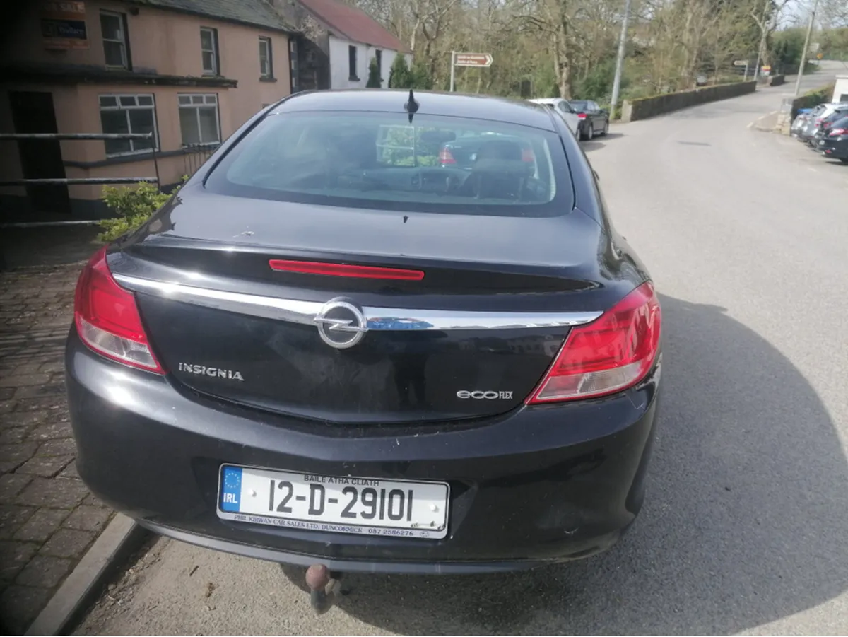 Opel Insignia S 2.0 CDTI 130PS ECO 4 4DR - Image 3