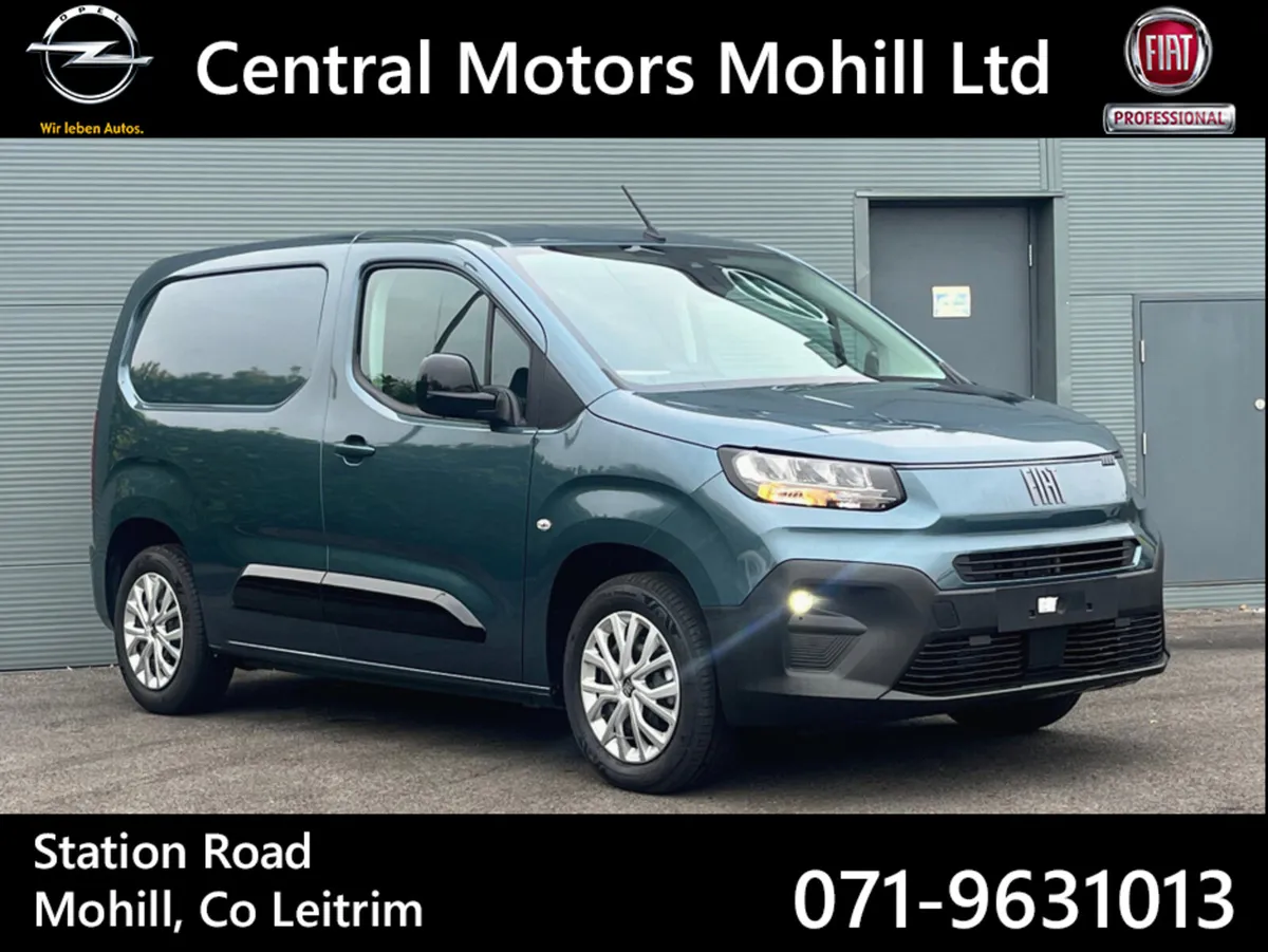 Fiat Doblo Doblo Technico Plus 1.5 - 100 BHP | 5 Y - Image 1