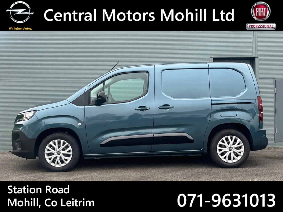 Fiat Doblo Doblo Technico Plus 1.5 - 100 BHP | 5 Y - Image 2