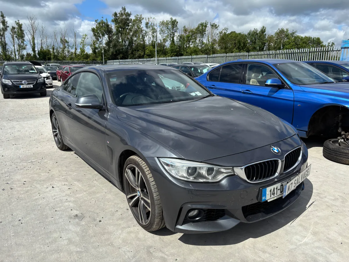 14 BMW 435d F32 Xdrie Auto 180km Starts - Image 2