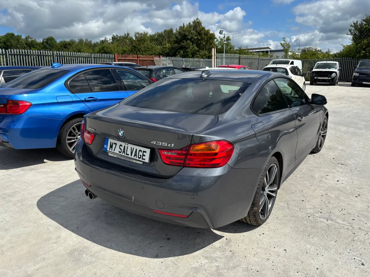 14 BMW 435d F32 Xdrie Auto 180km Starts - Image 3