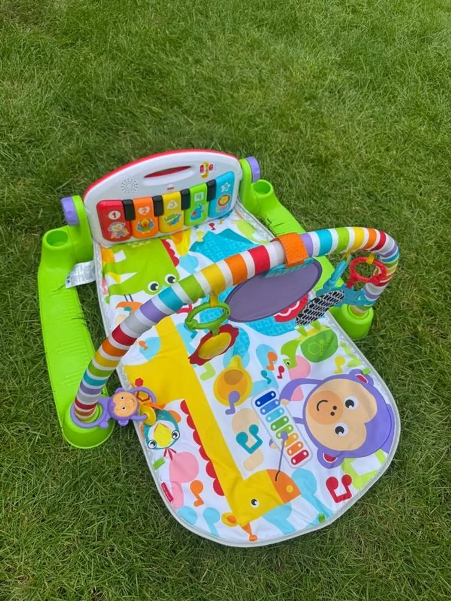 Fisher-Price Kick & Play Piano Gym - Image 1