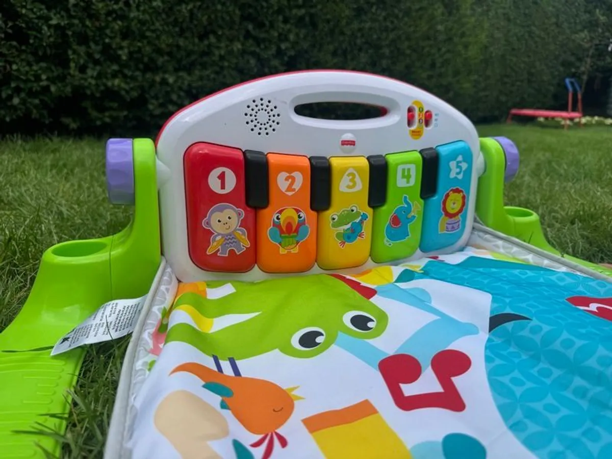Fisher-Price Kick & Play Piano Gym - Image 2