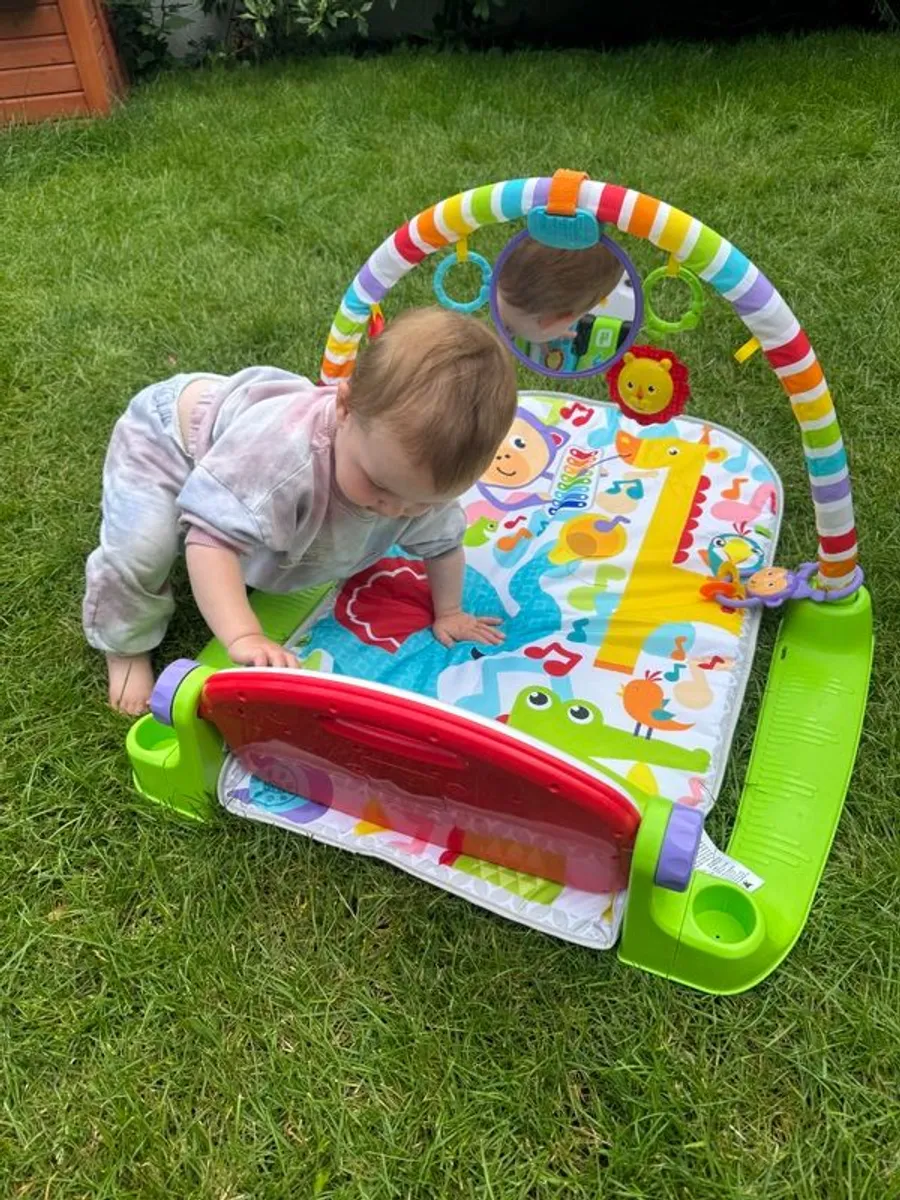 Fisher-Price Kick & Play Piano Gym - Image 4