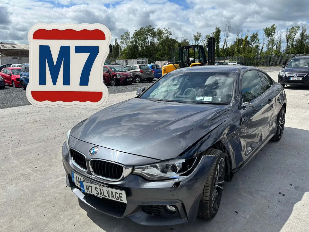 14 BMW 435d F32 Xdrie Auto 180km Starts - Image 1