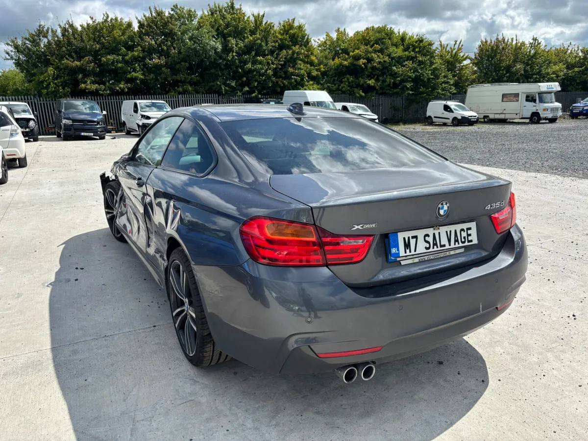 14 BMW 435d F32 Xdrie Auto 180km Starts - Image 4