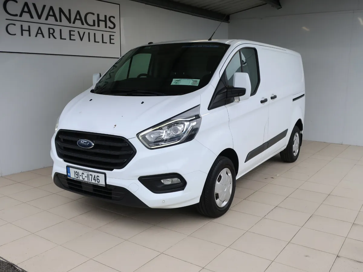 2019 FORD TRANSIT CUSTOM 2.0TDCI 130PS 3DR - Image 1